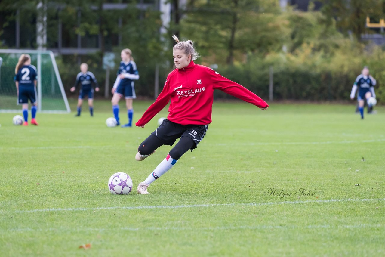 Bild 169 - B-Juniorinnen SV Henstedt Ulzburg - Hamburger SV : Ergebnis: 2:3